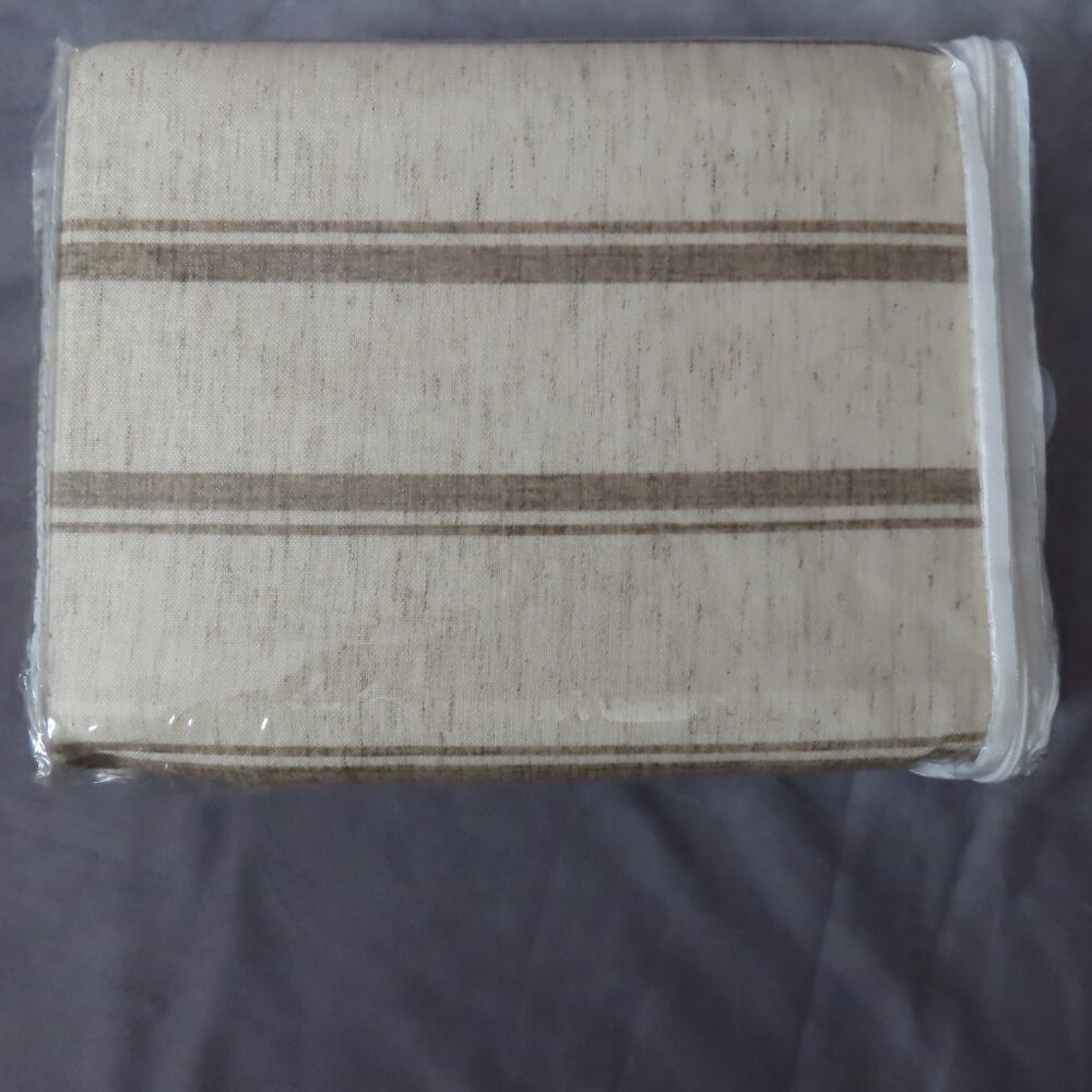 Nanshing Rod Pocket & Back Tab Window Panel